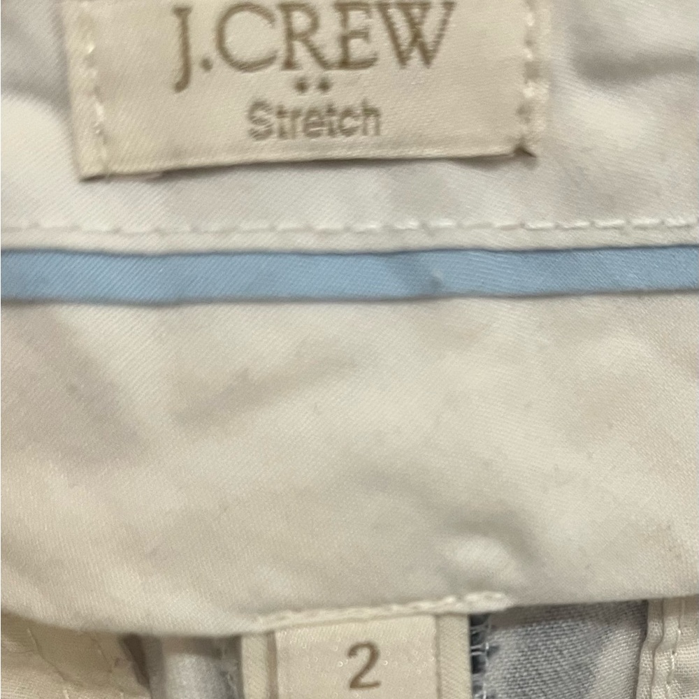 NWOT- J.Crew Stretch Chino Shorts- Size 2 - Picture 10 of 11